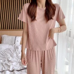 Pyjama Cocooning Côtelé • Moment Cocooning 22 Pyjama Cocooning Côtelé • Moment Cocooning -Maison Série 72486 vtxnhb