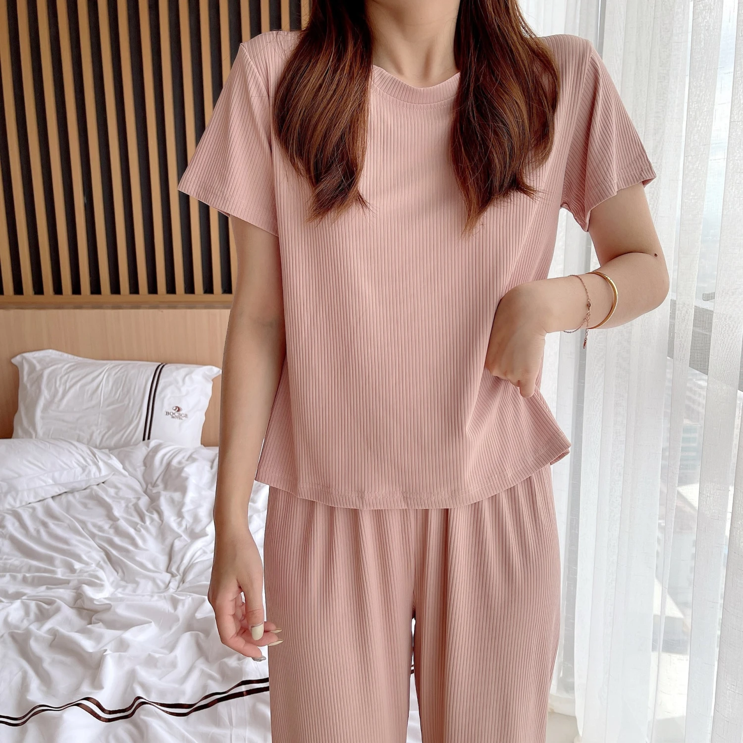 Pyjama Cocooning Côtelé • Moment Cocooning 10 Pyjama Cocooning Côtelé • Moment Cocooning – Image 8