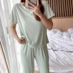 Pyjama Cocooning Côtelé • Moment Cocooning 18 Pyjama Cocooning Côtelé • Moment Cocooning -Maison Série 72486 z3lnwi