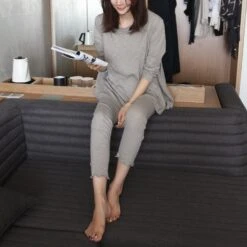 Ensemble De Pyjama Cocooning En Modal Pour Femme • Moment Cocooning 22 Ensemble De Pyjama Cocooning En Modal Pour Femme • Moment Cocooning -Maison Série 72557 2rtg8u