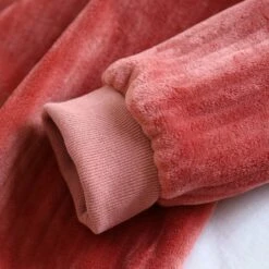 Ensemble De Pyjama En Peluche Côtelé Pour Femme • Moment Cocooning -Maison Série 73104 mwlv2g