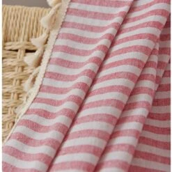 Rideau Rayé Esprit De Vacances • Moment Cocooning -Maison Série 7331 8d8a53