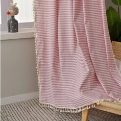 Rideau Rayé Esprit De Vacances • Moment Cocooning -Maison Série 7331 f9e7de