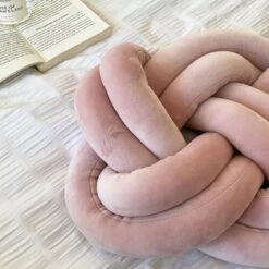 Coussin Cocooning Nœud • Moment Cocooning -Maison Série 74710 2ul8df