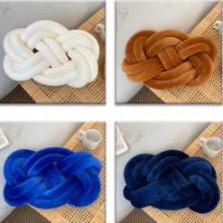 Coussin Cocooning Nœud • Moment Cocooning -Maison Série 74710 82goxc