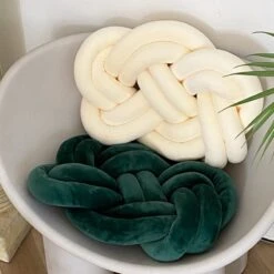 Coussin Cocooning Nœud • Moment Cocooning -Maison Série 74710 rolc2f