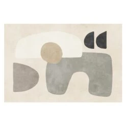 Tapis Cocooning Design Graphique Abstrait  • Moment Cocooning -Maison Série 74855 a8fepv