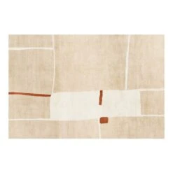 Tapis Cocooning Design Graphique Abstrait  • Moment Cocooning -Maison Série 75007 ffj1nc