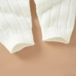 Barboteuse Tricotée En Laine Et Bonnet Pour Bébé • Moment Cocooning -Maison Série 75787 a2ga0o