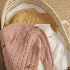 Barboteuse Tricotée En Laine Et Bonnet Pour Bébé • Moment Cocooning -Maison Série 75787 nbuecu