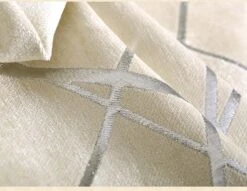 Rideau Moderne Et Doux Avec Motif Brillant • Moment Cocooning -Maison Série 7592 110416