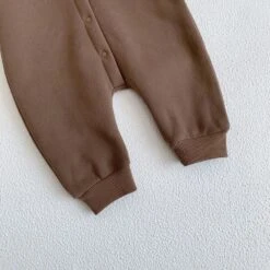 Barboteuse Ourson à Capuche Cocooning Pour Bébé • Moment Cocooning -Maison Série 76274 s4afsz