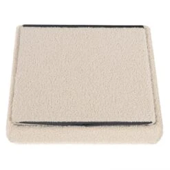 Pouf Repose Pied De Rangement En Peluche • Moment Cocooning -Maison Série 76354 draepr