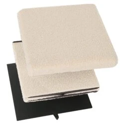 Pouf Repose Pied De Rangement En Peluche • Moment Cocooning -Maison Série 76354 jkzxxi