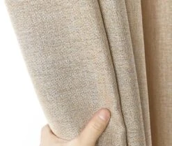 Rideau Occultant En Tissu épais Et Moderne • Moment Cocooning