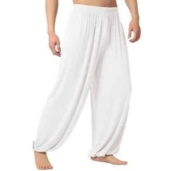 Pantalon Sarouel Style Pantalon De Yoga Pour Homme • Moment Cocooning -Maison Série 76669 t3ip46