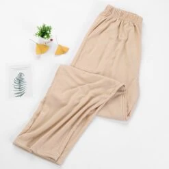 Pantalon De Pyjama Cocooning En Coton Unisexe • Moment Cocooning -Maison Série 76710 bbol8u