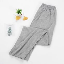 Pantalon De Pyjama Cocooning En Coton Unisexe • Moment Cocooning -Maison Série 76710 g5ielp