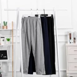 Pantalon De Pyjama Cocooning En Coton Unisexe • Moment Cocooning -Maison Série 76710 gtdj51