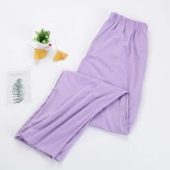 Pantalon De Pyjama Cocooning En Coton Unisexe • Moment Cocooning -Maison Série 76710 lquext