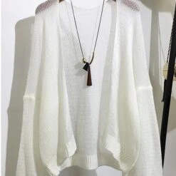 Cardigan Cocooning En Tricot Pour Femme • Moment Cocooning -Maison Série 76766 pksikl