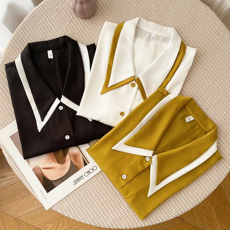 Pyjama En Satin élégant Style Vintage • Moment Cocooning 3 Pyjama En Satin élégant Style Vintage • Moment Cocooning