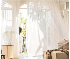Rideau Voilage Aux Reflets Brillants • Moment Cocooning -Maison Série 77994 7bnmg8