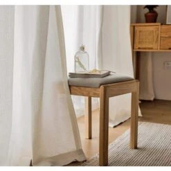 Rideau Cocooning En Coton Et Lin • Moment Cocooning 17 Rideau Cocooning En Coton Et Lin • Moment Cocooning -Maison Série 78490 5eca8d