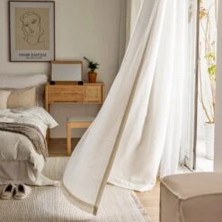 Rideau Cocooning En Coton Et Lin • Moment Cocooning 14 Rideau Cocooning En Coton Et Lin • Moment Cocooning -Maison Série 78490 7ulw7p
