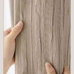 Rideau Cocooning Occultant Effet Froissé  • Moment Cocooning