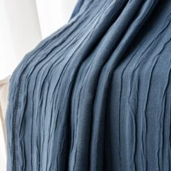 Rideau Cocooning Occultant Effet Froissé  • Moment Cocooning -Maison Série 79170 oihqvz