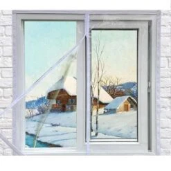 Film D’isolation Thermique Pour Vitre Avec Zip • Moment Cocooning 16 Film D’isolation Thermique Pour Vitre Avec Zip • Moment Cocooning -Maison Série 79914 0xbpa5