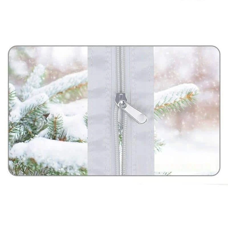 Film D’isolation Thermique Pour Vitre Avec Zip • Moment Cocooning 4 Film D’isolation Thermique Pour Vitre Avec Zip • Moment Cocooning – Image 2