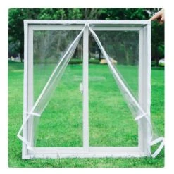 Film D’isolation Thermique Pour Vitre Avec Zip • Moment Cocooning 21 Film D’isolation Thermique Pour Vitre Avec Zip • Moment Cocooning -Maison Série 79914 82a96c