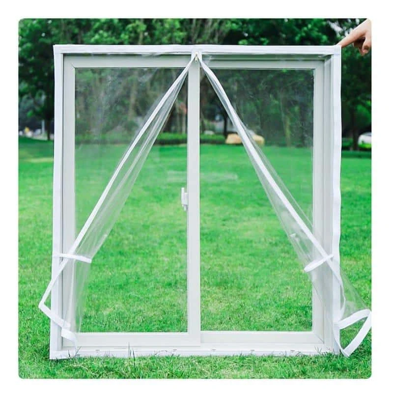 Film D’isolation Thermique Pour Vitre Avec Zip • Moment Cocooning 12 Film D’isolation Thermique Pour Vitre Avec Zip • Moment Cocooning – Image 10