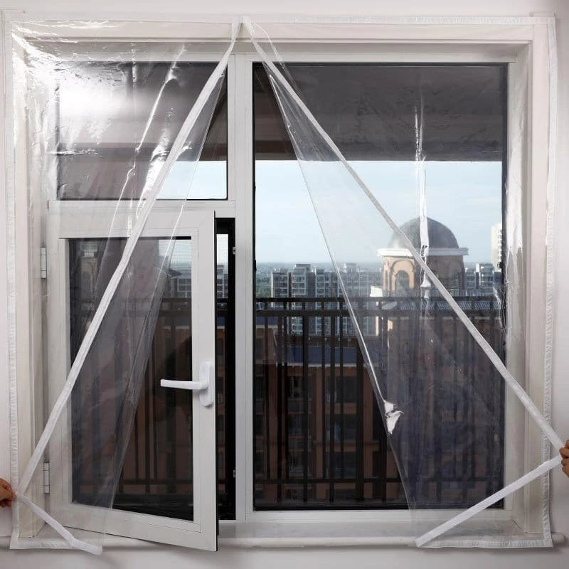 Film D’isolation Thermique Pour Vitre Avec Zip • Moment Cocooning 10 Film D’isolation Thermique Pour Vitre Avec Zip • Moment Cocooning – Image 8