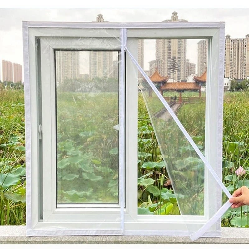 Film D’isolation Thermique Pour Vitre Avec Zip • Moment Cocooning 11 Film D’isolation Thermique Pour Vitre Avec Zip • Moment Cocooning – Image 9