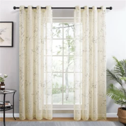 Rideau Transparent De Couleur Pour Salon Ou Chambre à Coucher • Moment Cocooning 18 Rideau Transparent De Couleur Pour Salon Ou Chambre à Coucher • Moment Cocooning -Maison Série 8 2