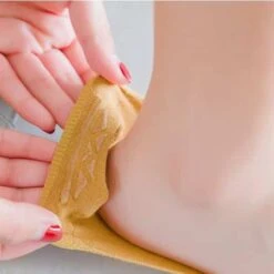 5 Paires De Chaussettes Invisibles Et Antidérapantes En Coton Pour Femme • Moment Cocooning -Maison Série 80014 cff550