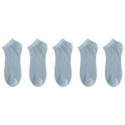 5 Paires De Chaussettes Courtes En Maille Fine Pour Femmes • Moment Cocooning 34 5 Paires De Chaussettes Courtes En Maille Fine Pour Femmes • Moment Cocooning -Maison Série 80075 dwle2x