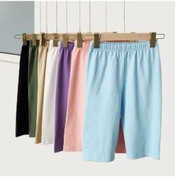 Short Cycliste En Coton • Moment Cocooning