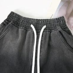 Short Bermuda Cocooning En Jean Pour Femme • Moment Cocooning -Maison Série 81366 vugd4s