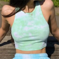 Débardeur Tie And Dye Pour Femme • Moment Cocooning