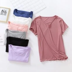 T-shirt Cocooning Côtelé • Moment Cocooning