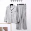 Ensemble De Pyjama Deux Pièces à Carreaux Pour Hommes • Moment Cocooning -Maison Série 83803 38894f