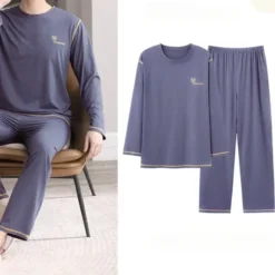 Ensemble Cocooning En Viscose Pour Homme • Moment Cocooning 12 Ensemble Cocooning En Viscose Pour Homme • Moment Cocooning -Maison Série 84655 zcjhpy