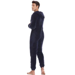 Pyjama à Capuche Pour Hommes Adultes • Moment Cocooning -Maison Série 85839 cd4kmy