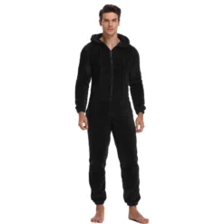 Pyjama à Capuche Pour Hommes Adultes • Moment Cocooning