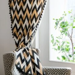 Rideau D'inspiration Scandinave • Moment Cocooning