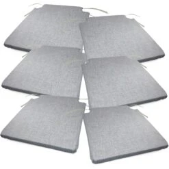 Coussins De Chaise Par 6 • Moment Cocooning -Maison Série 86134 2mg0oq scaled 1